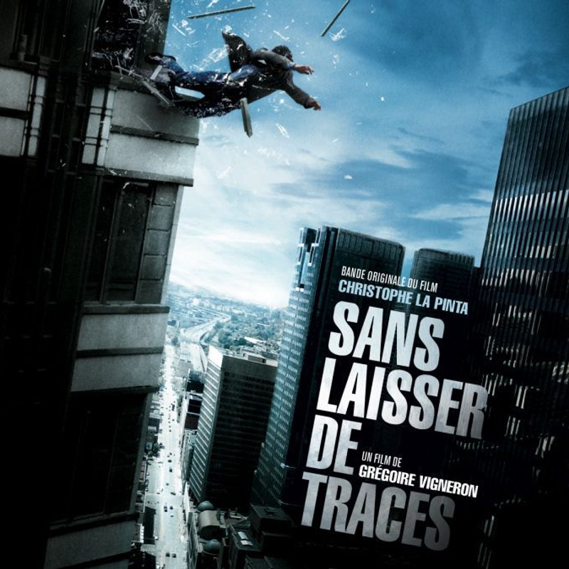 Cover art for Sans laisser de traces