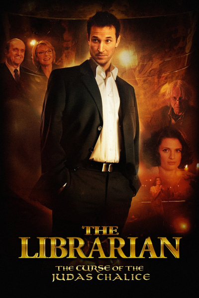 Poster for The Librarian: The Curse of the Judas Chalice (2008)