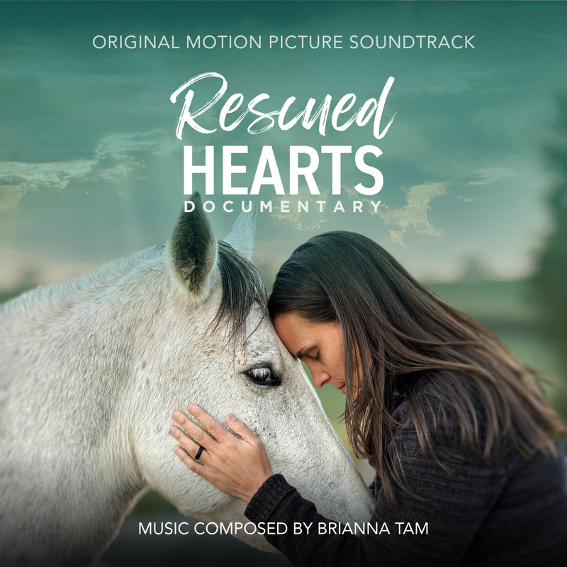 Album cover for Rescued Hearts (Original Motion Picture Soundtrack) by Brianna Tam - 2026