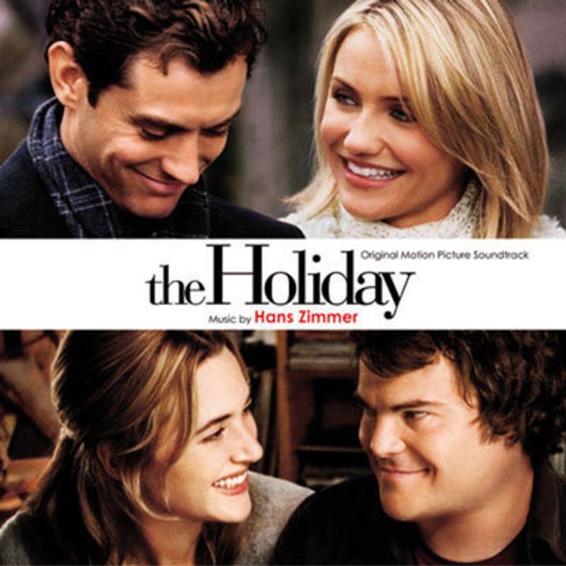 Cover art for The Holiday (Original Motion Picture Soundtrack)