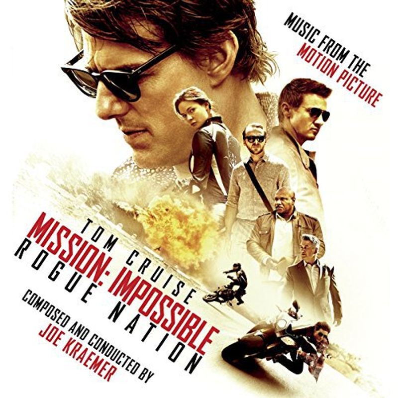 Cover art for Mission: Impossible - Rogue Nation