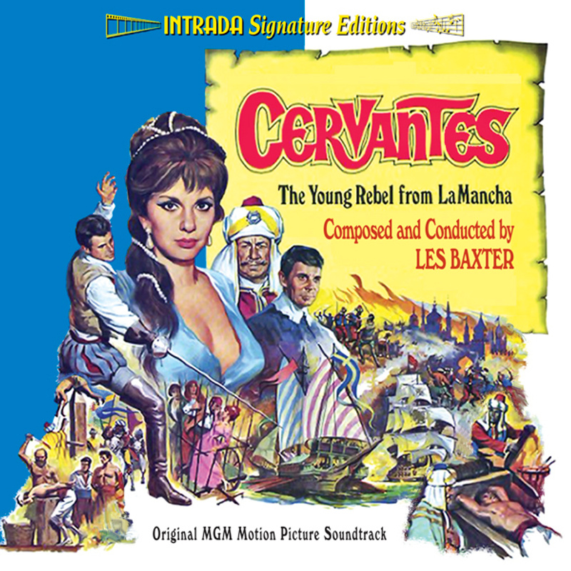 Cover art for Cervantes (Original MGM Motion Picture Soundtrack)