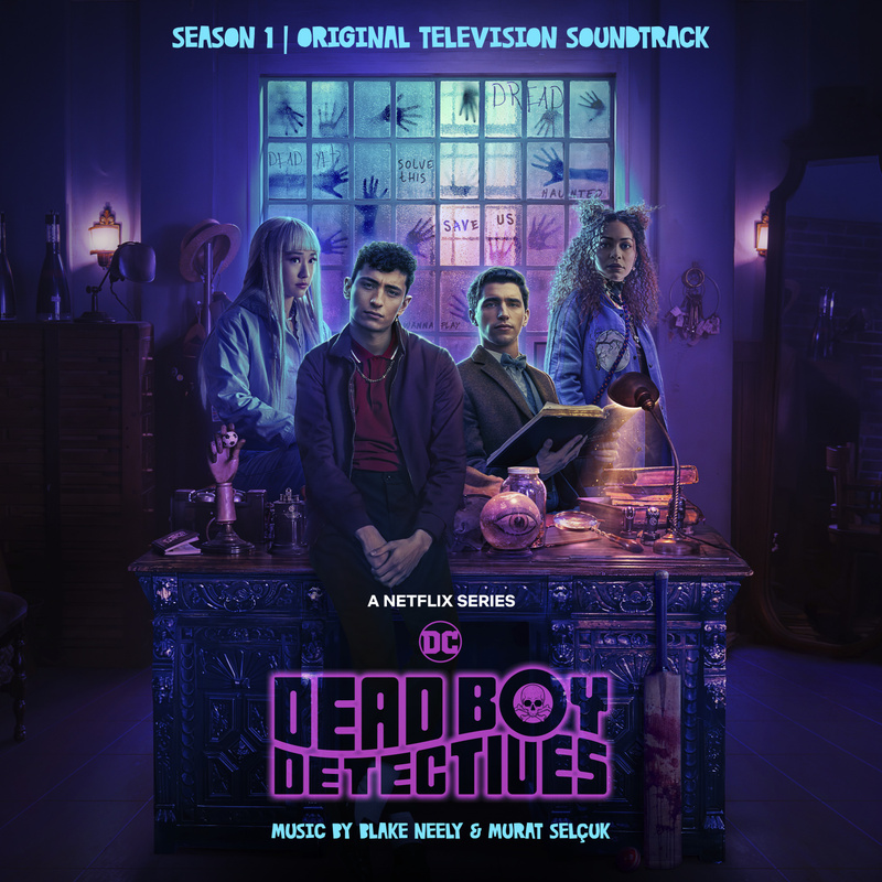 Dead Boy Detectives: Season 1 (Original Television Soundtrack) album cover