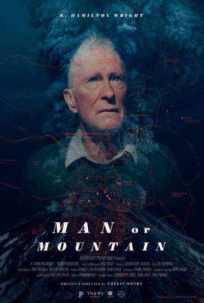 MAN or MOUNTAIN posterMAN or MOUNTAIN