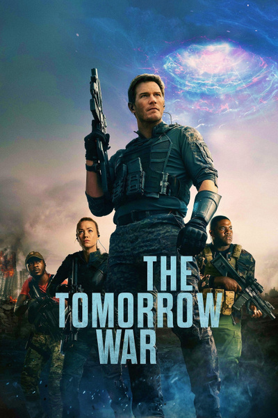 Poster for The Tomorrow War (2021)