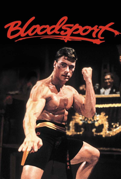 Poster for Bloodsport (1988)