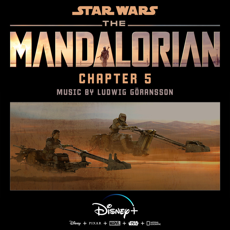 Cover art for The Mandalorian: Chapter 5 (Original Score)