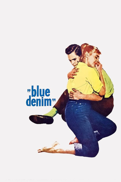 Poster for Blue Denim (1959)