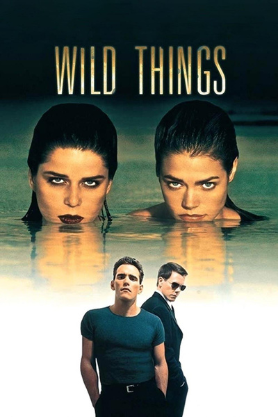Poster for Wild Things (1998)