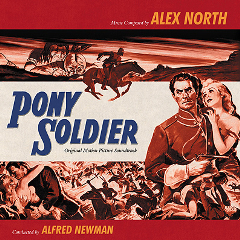 Cover art for Pony Soldier