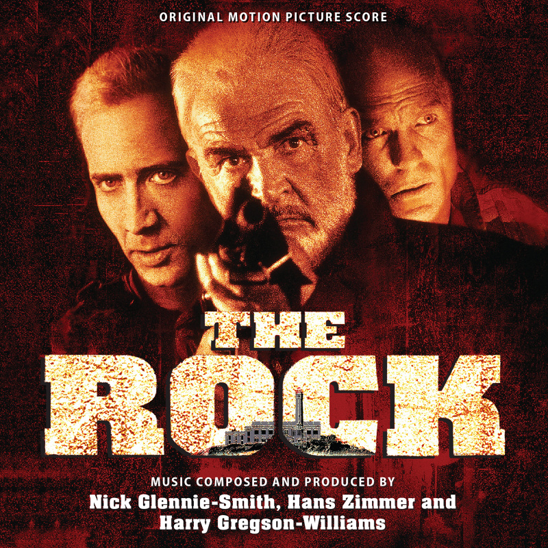 Cover art for The Rock (Original Motion Picture Score)