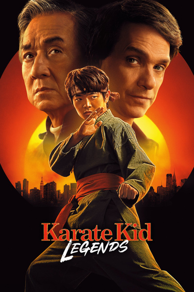 Poster for Karate Kid: Legends (2025)