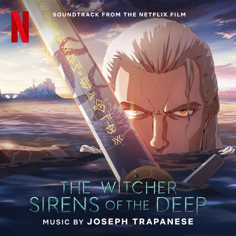 Cover art for The Witcher: Sirens of the Deep (Soundtrack from the Netflix Film)