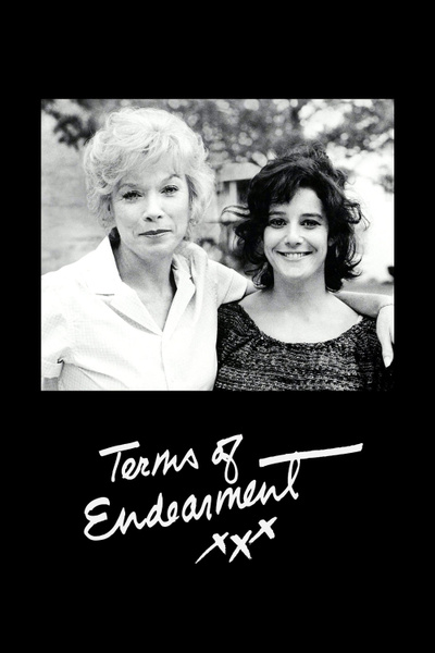 Poster for Terms of Endearment (1983)