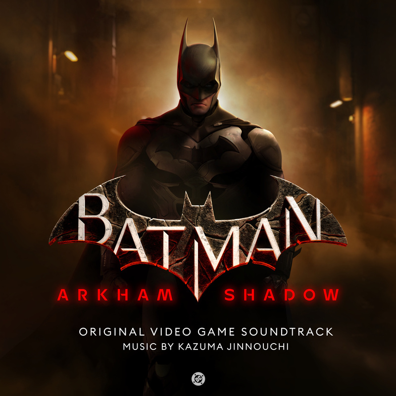 Cover art for Batman: Arkham Shadow (Original Video Game Soundtrack)