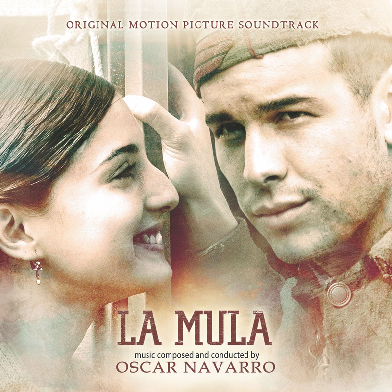 Album cover for Oscar Navarro: La Mula (Original Motion Picture Soundtrack) by Oscar Navarro - iMD-OSCAR NAVARRO MUSIC 2013