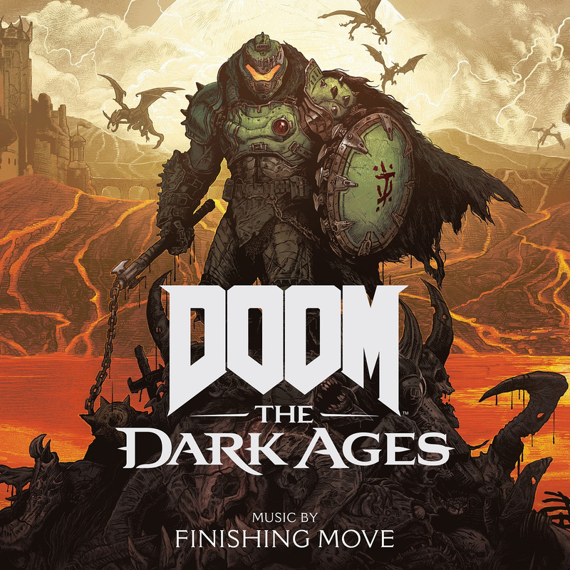 Cover art for Doom: The Dark Ages (Original Game Soundtrack)