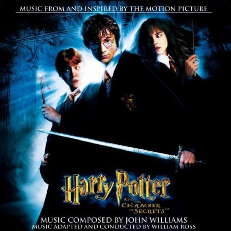 Harry Potter and the Chamber of Secrets album cover