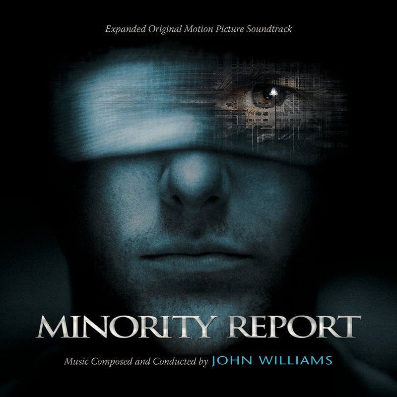 Cover art for Minority Report (Expanded Original Motion Picture Soundtrack)