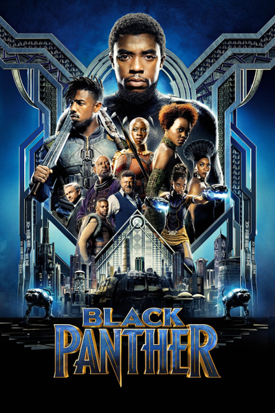 Poster for Black Panther (2018)