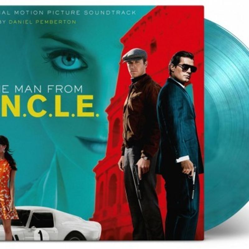 Cover art for The Man from U.N.C.L.E. (Green Marbled Vinyl)