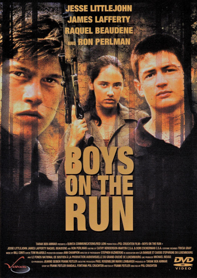 Poster for Boys on the Run (2003)