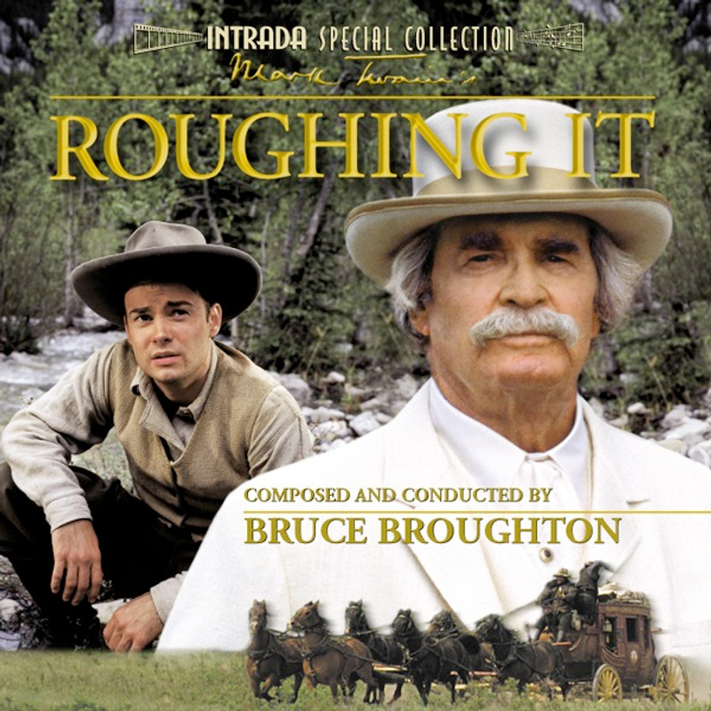 Cover art for Roughing It