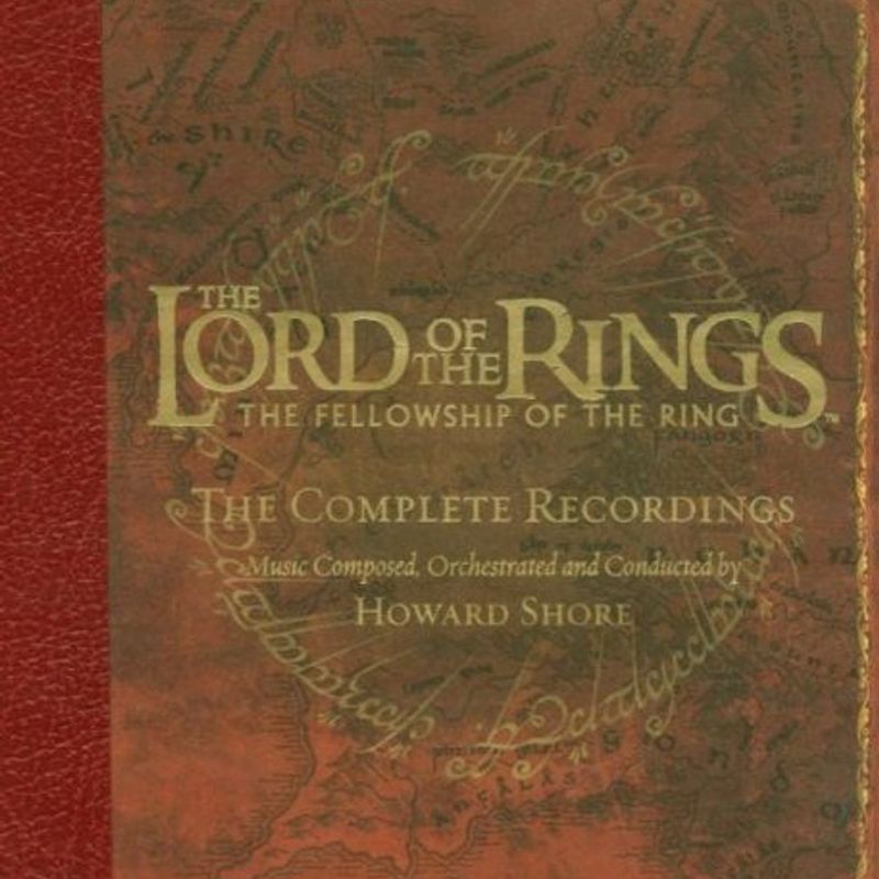 Cover art for The Lord of the Rings: The Fellowship of the Ring (The Complete Recordings)