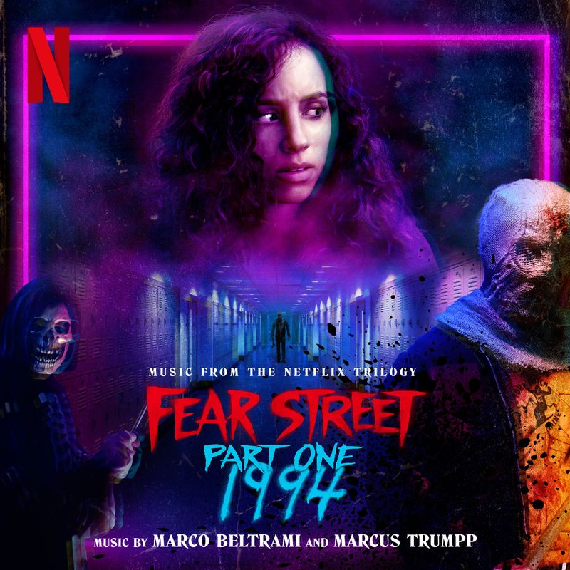 Cover art for Fear Street Part One: 1994 (Music from the Netflix Trilogy)