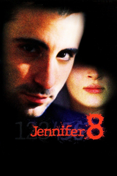 Poster for Jennifer Eight (1992)