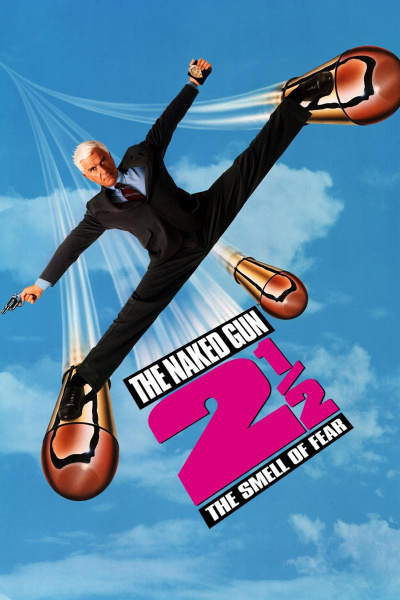 Poster for The Naked Gun 2½: The Smell of Fear (1991)