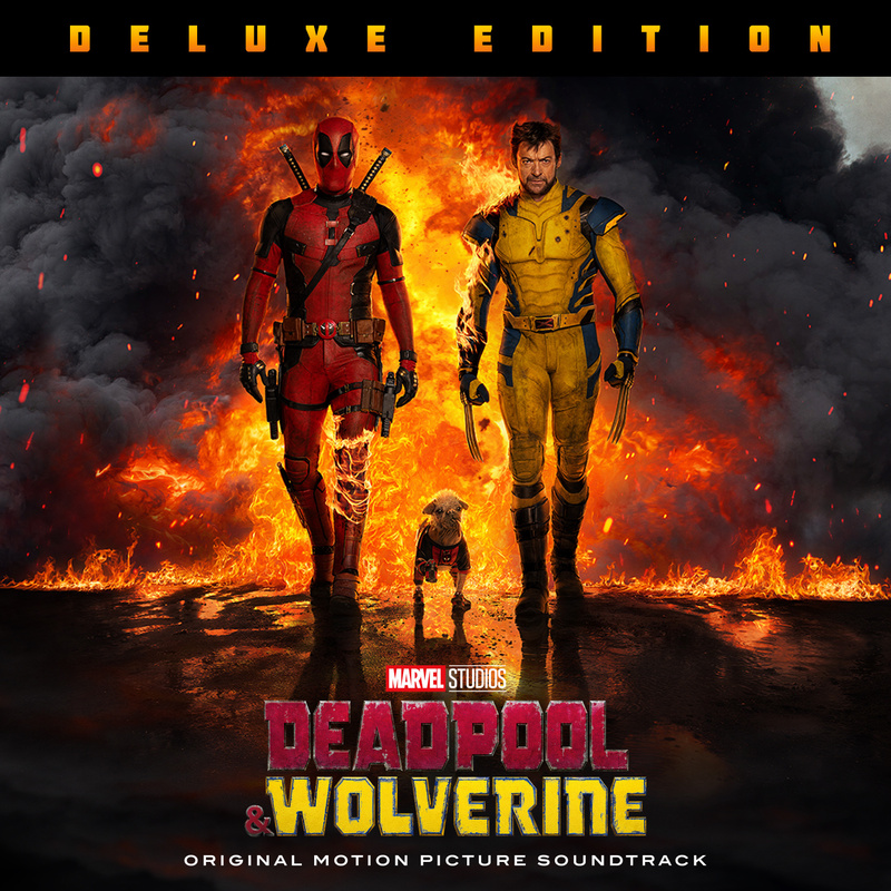 Cover art for Deadpool & Wolverine: Deluxe Edition (Original Motion Picture Soundtrack)