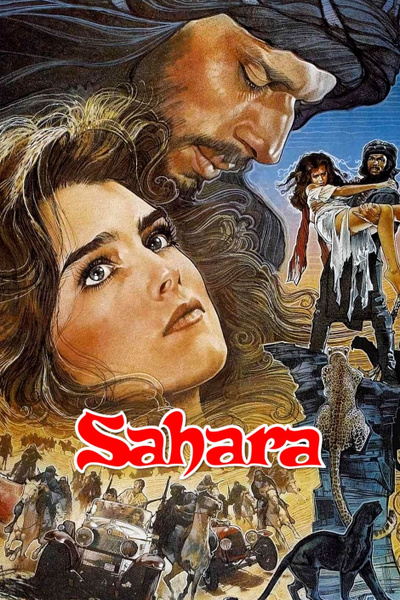 Poster for Sahara (1983)