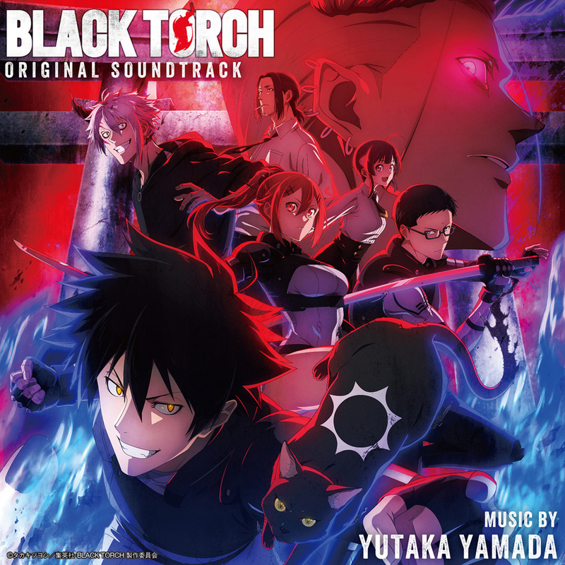 Album cover for Yutaka Yamada: TVアニメ「BLACK TORCH」 (Original Soundtrack) by Yutaka Yamada - Rambling Records 2026
