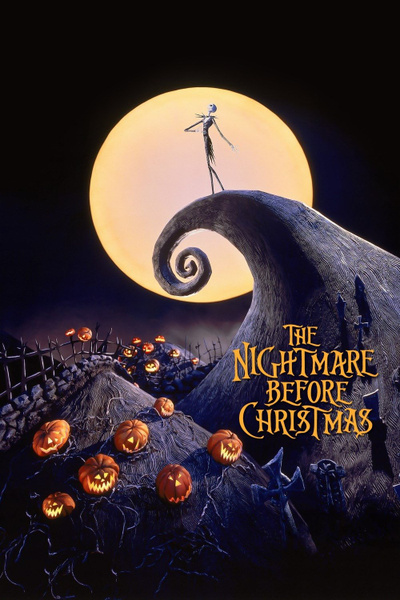 Poster for The Nightmare Before Christmas (1993)