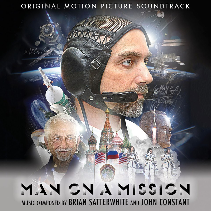 Man on a Mission: Richard Garriott's Road to the Stars album cover