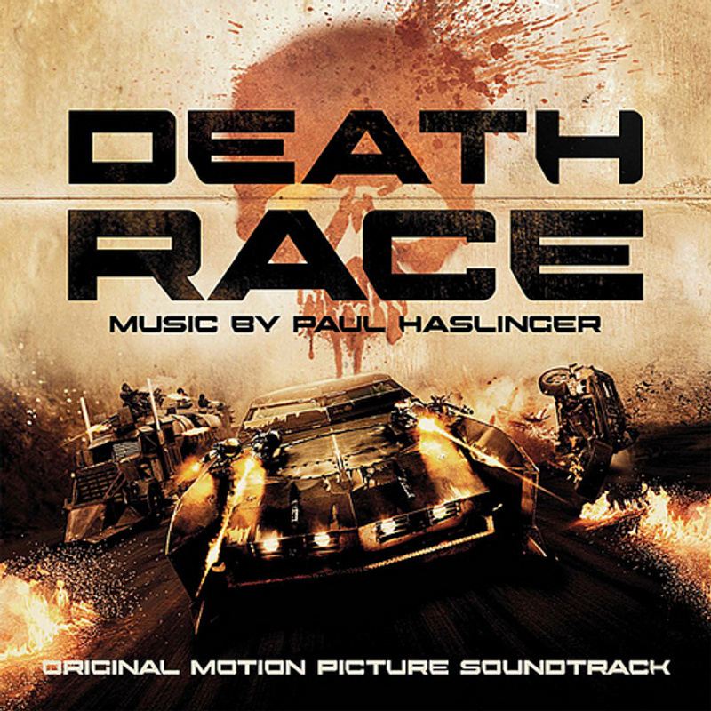 Cover art for Death Race (Original Motion Picture Soundtrack)