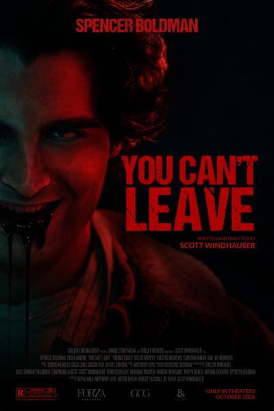 You Can't Leave posterYou Can't Leave