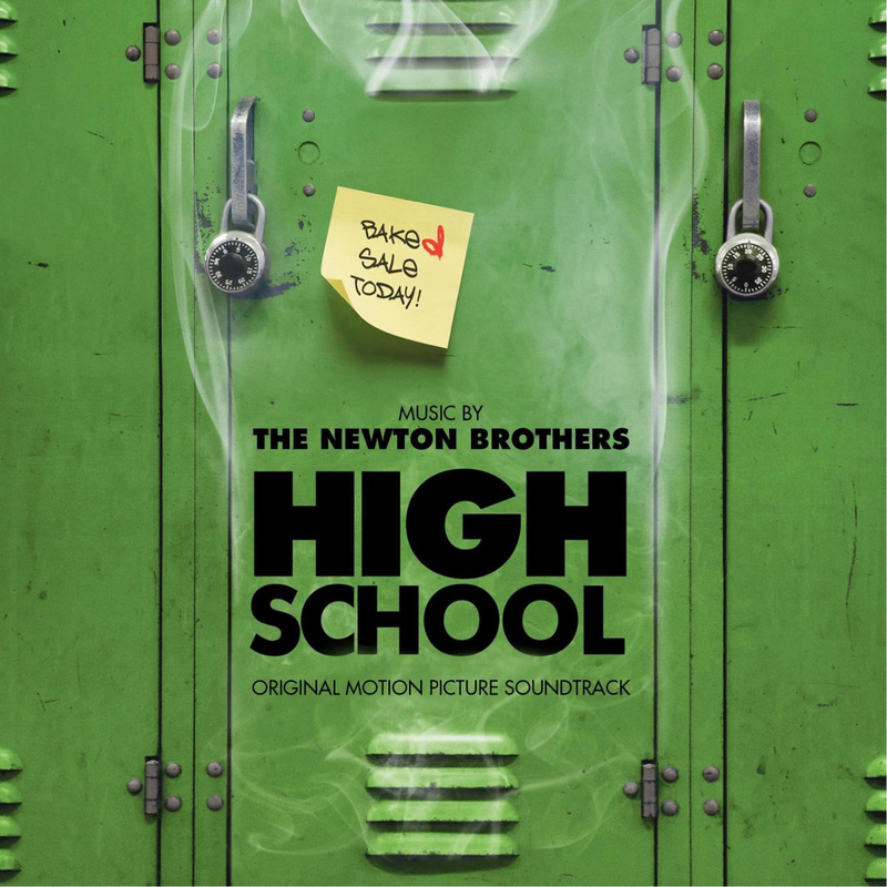 Album cover for The Newton Brothers: High School (Original Motion Picture Soundtrack) by The Newton Brothers - MovieScore Me…