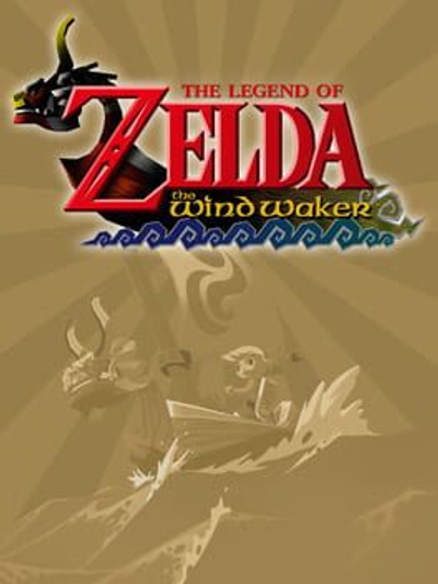 Poster for The Legend of Zelda: The Wind Waker (2002)