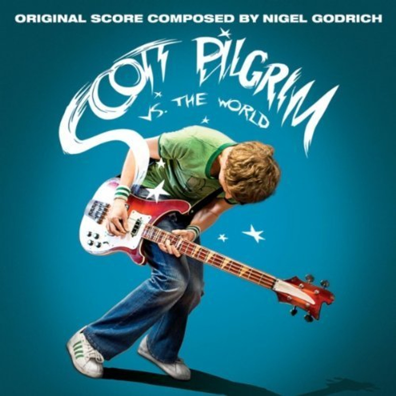 Scott Pilgrim vs. the World album cover