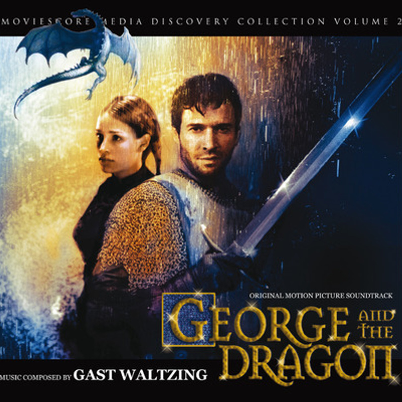 Cover art for George and the Dragon