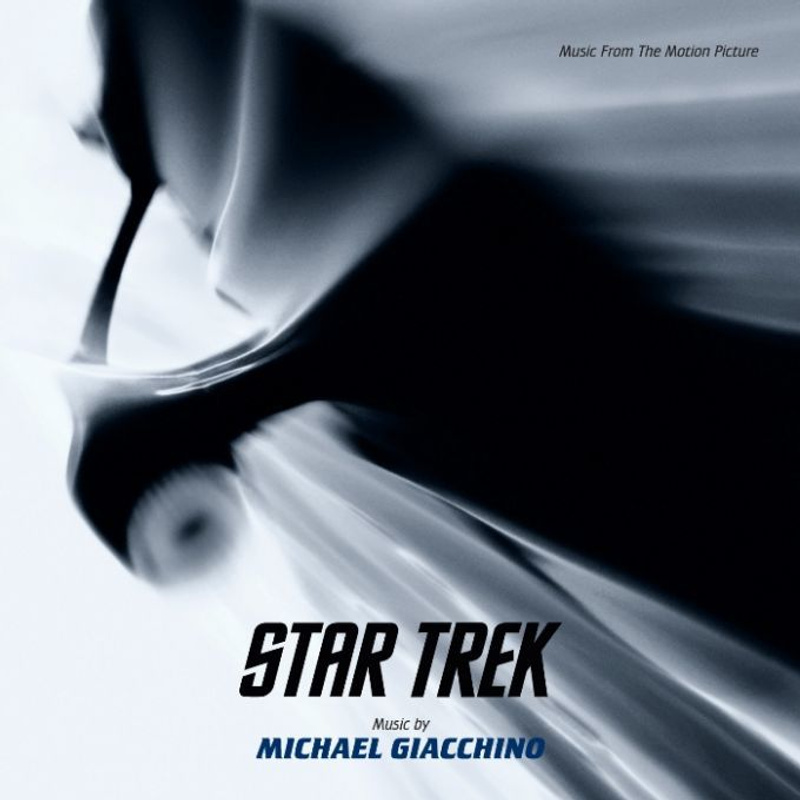 Cover art for Star Trek (Music from the Motion Picture)