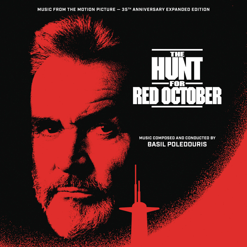 Cover art for The Hunt For Red October (Music From the Motion Picture - 35th Anniversary Edition)