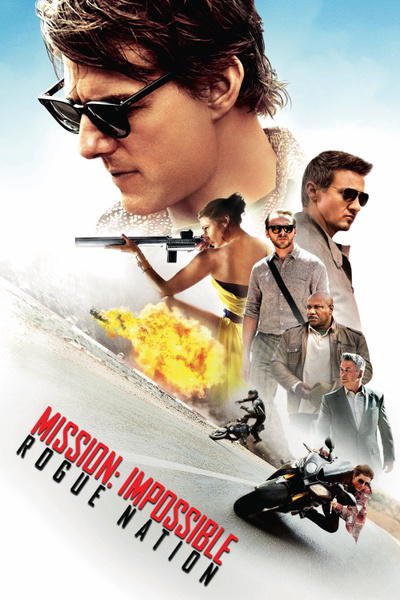 Poster for Mission: Impossible - Rogue Nation (2015)