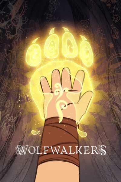 Poster for Wolfwalkers (2020)