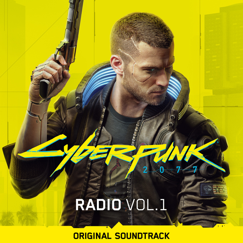 Cover art for Cyberpunk 2077: Radio, Vol. 1 (Original Soundtrack)