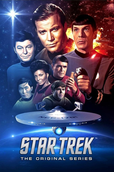 Poster for Star Trek (3x02): The Enterprise Incident (1968)
