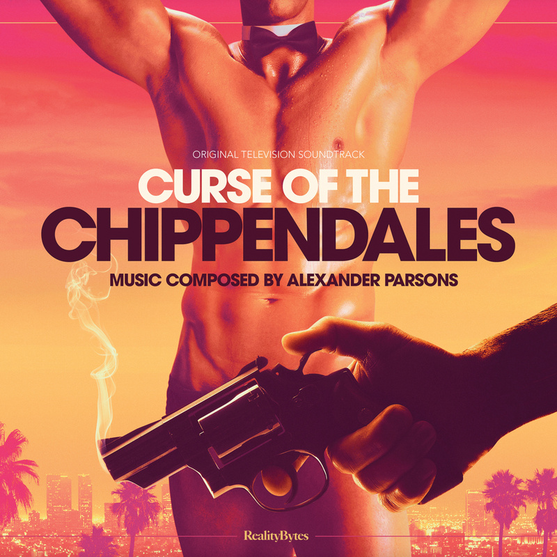 Cover art for Curse of the Chippendales (Original Television Soundtrack)