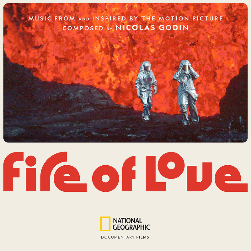 Cover art for Fire of Love (Music From and Inspired by the Motion Picture)